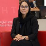 Ms. Sara Shahrokhi; the founder and chair of the board of the non-governmental organization IFA