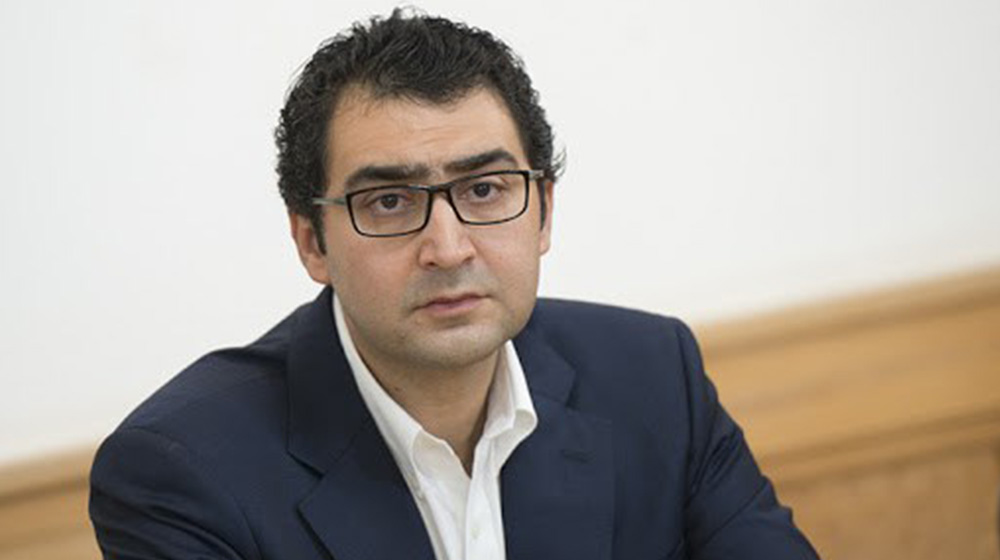 Farzin Faradis, a member of the Tehran Chamber of Commerce's board
