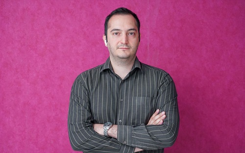 Mehrsad Teymouri, the CEO of Boghrat